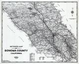 Sonoma County 1980 to 1996 Mylar, Sonoma County 1980 to 1996